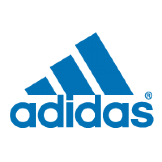 Blue Adidas Logo Vector Image