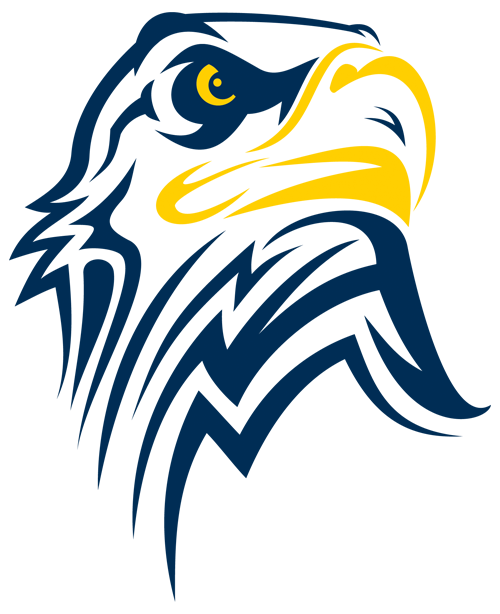 Eagle Mascot Logo Clip Art Png