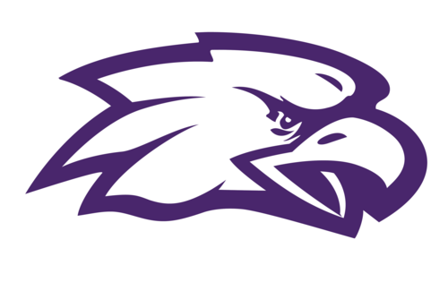 Eagles Purple Sports Information Png Logo