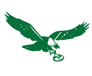 Green Emblem Philadelphia Eagles Png Logo