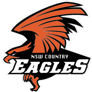 New South Wales Country Eagles Png Logo