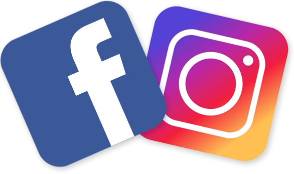 Facebook And Instragram Logo Png Transparent