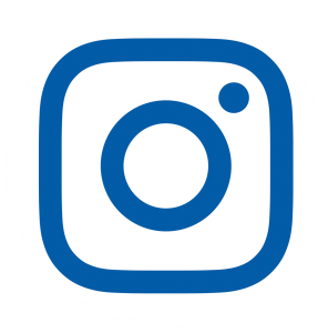 Ig Logo Png, Instagram Blue Logo Png