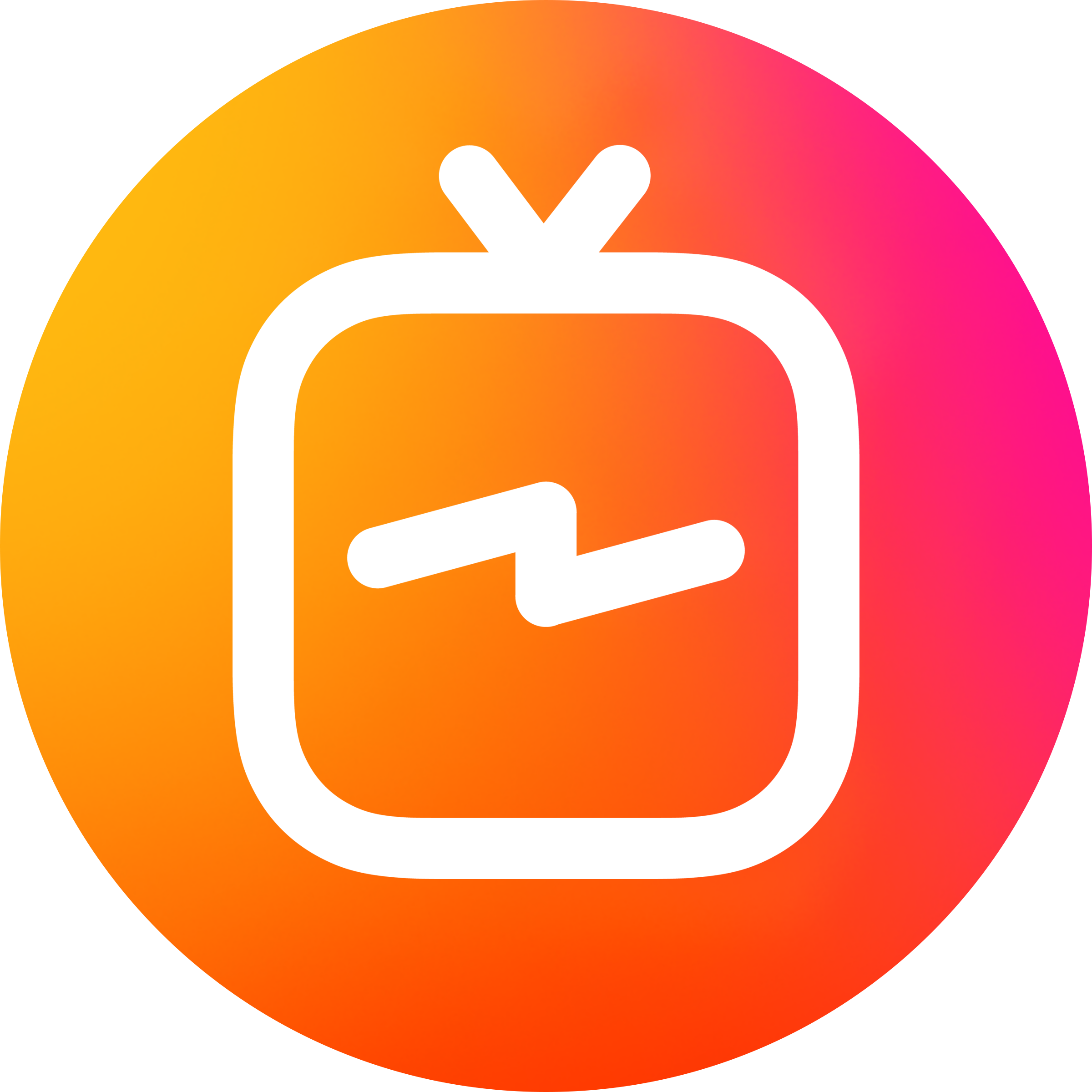 Logo Ig, Igtv Logo Circle Transparent Png