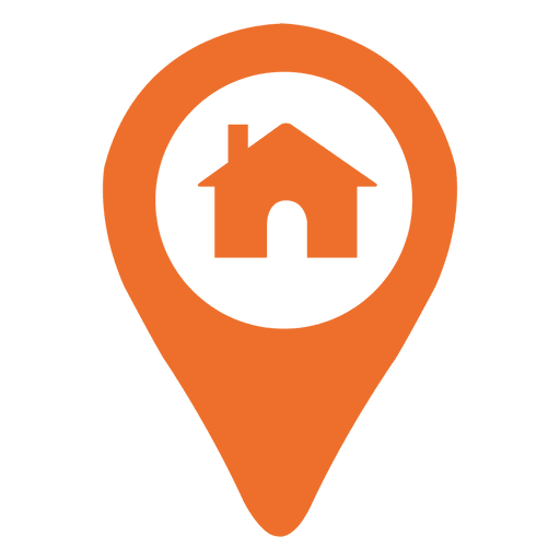 Lokasi Logo House Location Marker Icon Transparent Png Svg Vector