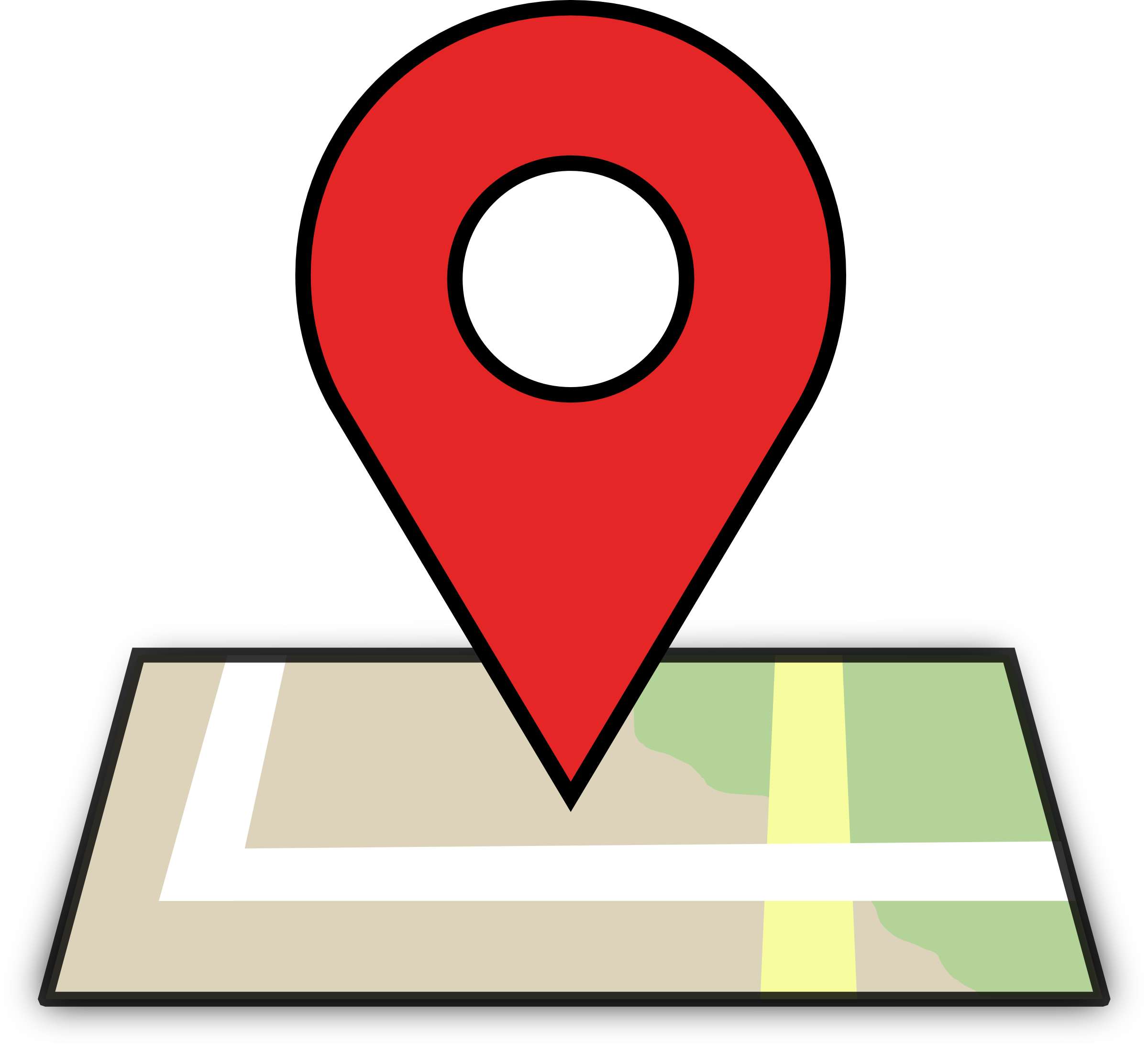 Lokasi Logo Red Map Location Icon Map Png