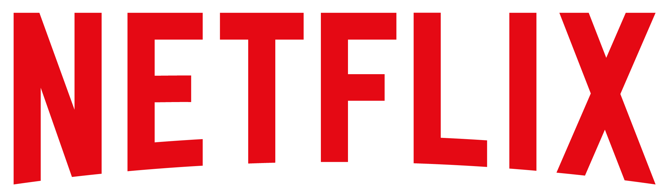 Red Netflix Logo Text Png