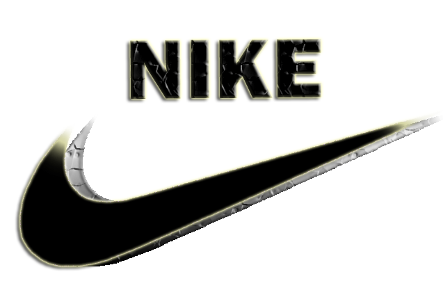 Black And White Nike Logo Transparent Download