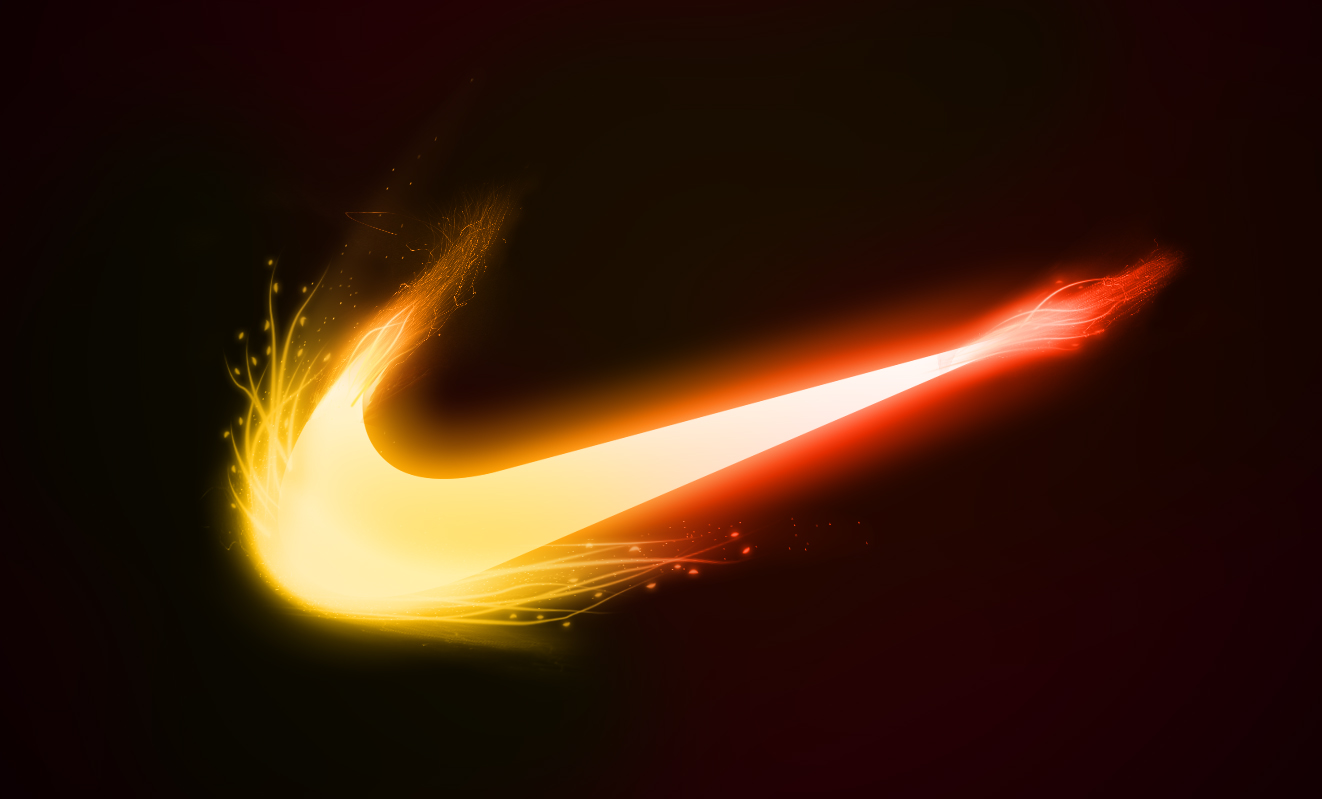 Nike Fire Logo Symbol Png