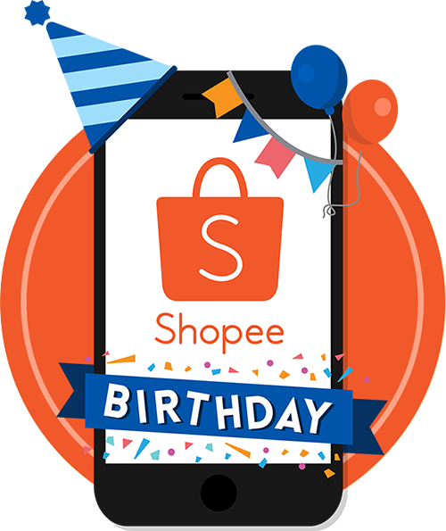 Shopee Birthday Celebration Free Download