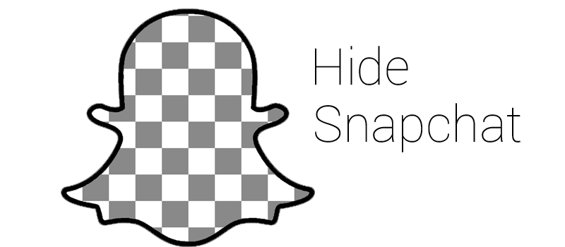 Hide Snapchat Logo Png