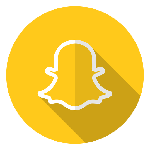 Snapchat Logo Circle Png