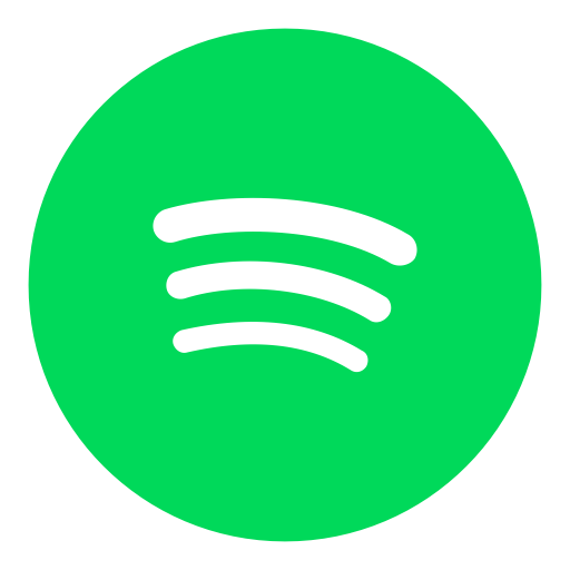 Spotify Simple Green Logo Icon