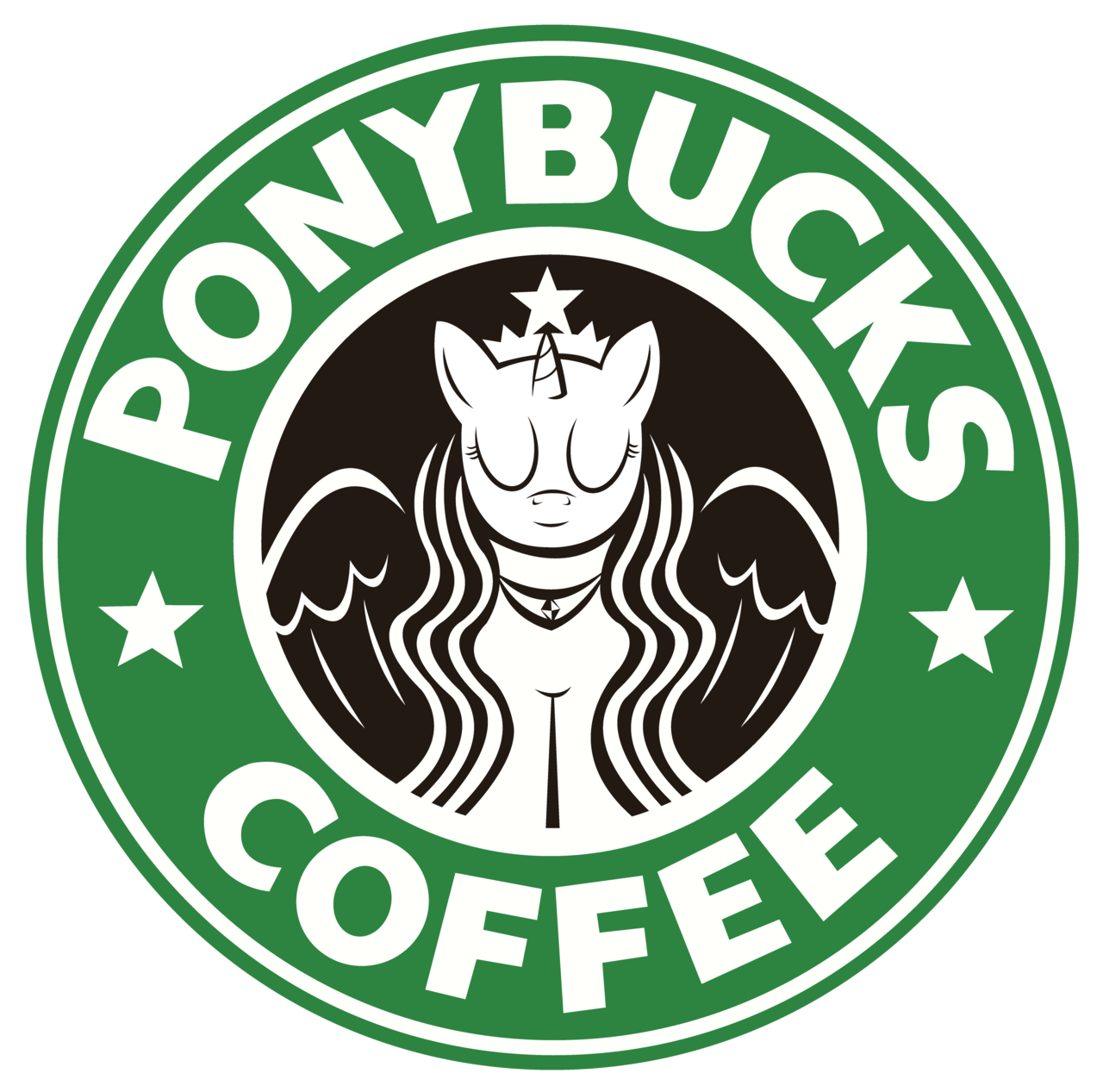 Circle Starbucks Logo Png