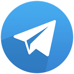 Circle Telegram Icon