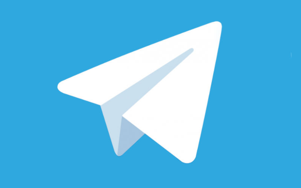 Telegram Messenger Amblem Photo