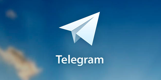 Telegram Symbol On Sky Picture