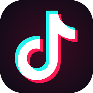 Tik Tok Android Application Logos