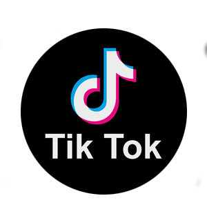 Tik Tok Logo Circle Social Butterfly Magazine Fresh Approach Lifestyle