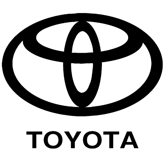 White Motors Symbol Toyota