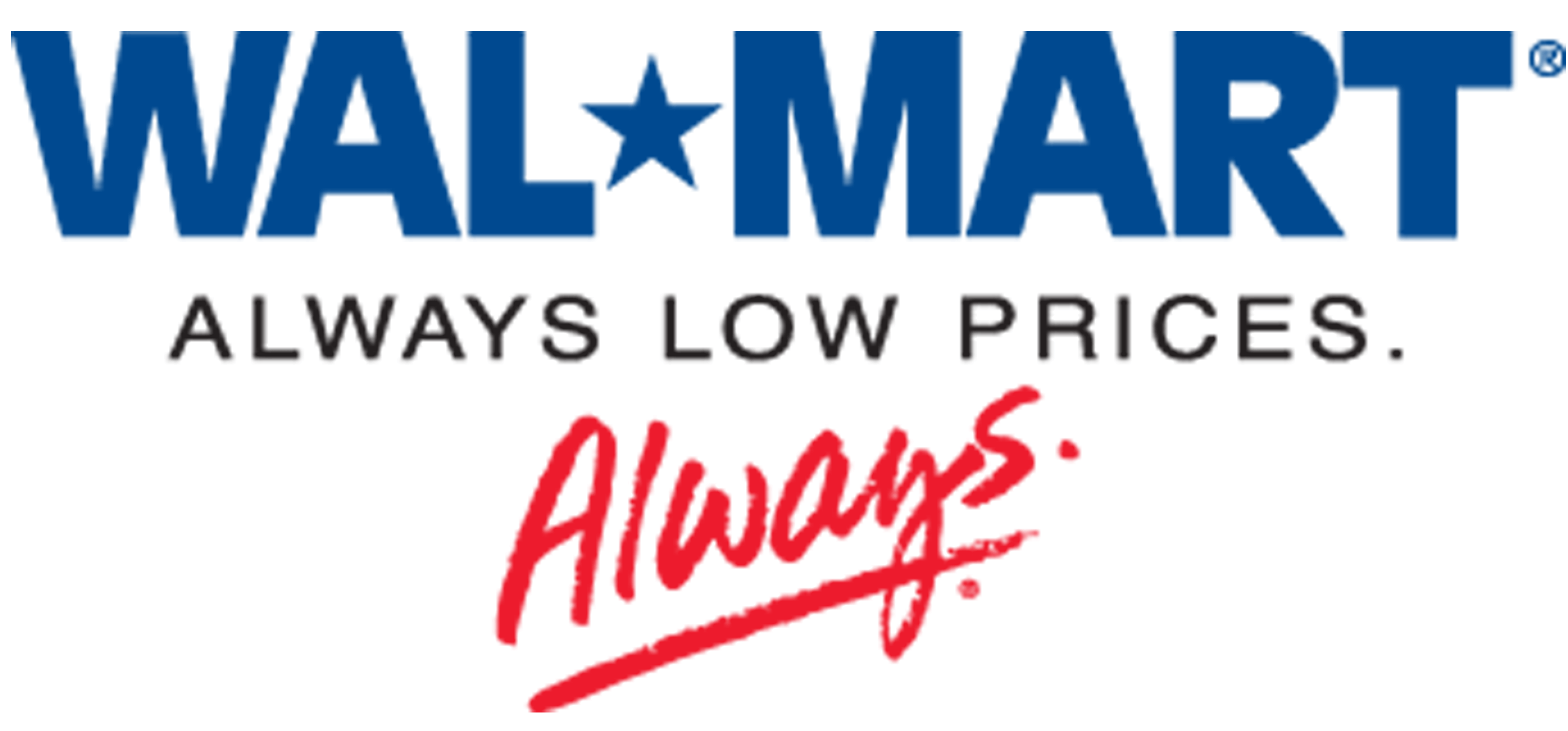 Walmart Always Logo Png