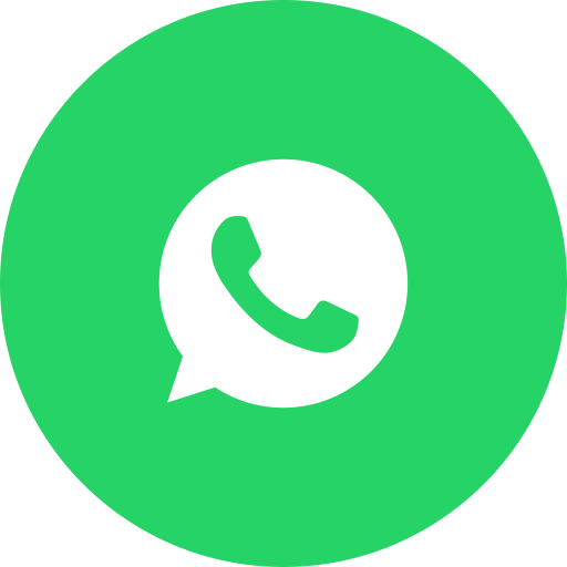 Whatsapp, Circle, Message, Messaging, Messenger, Round Icon 