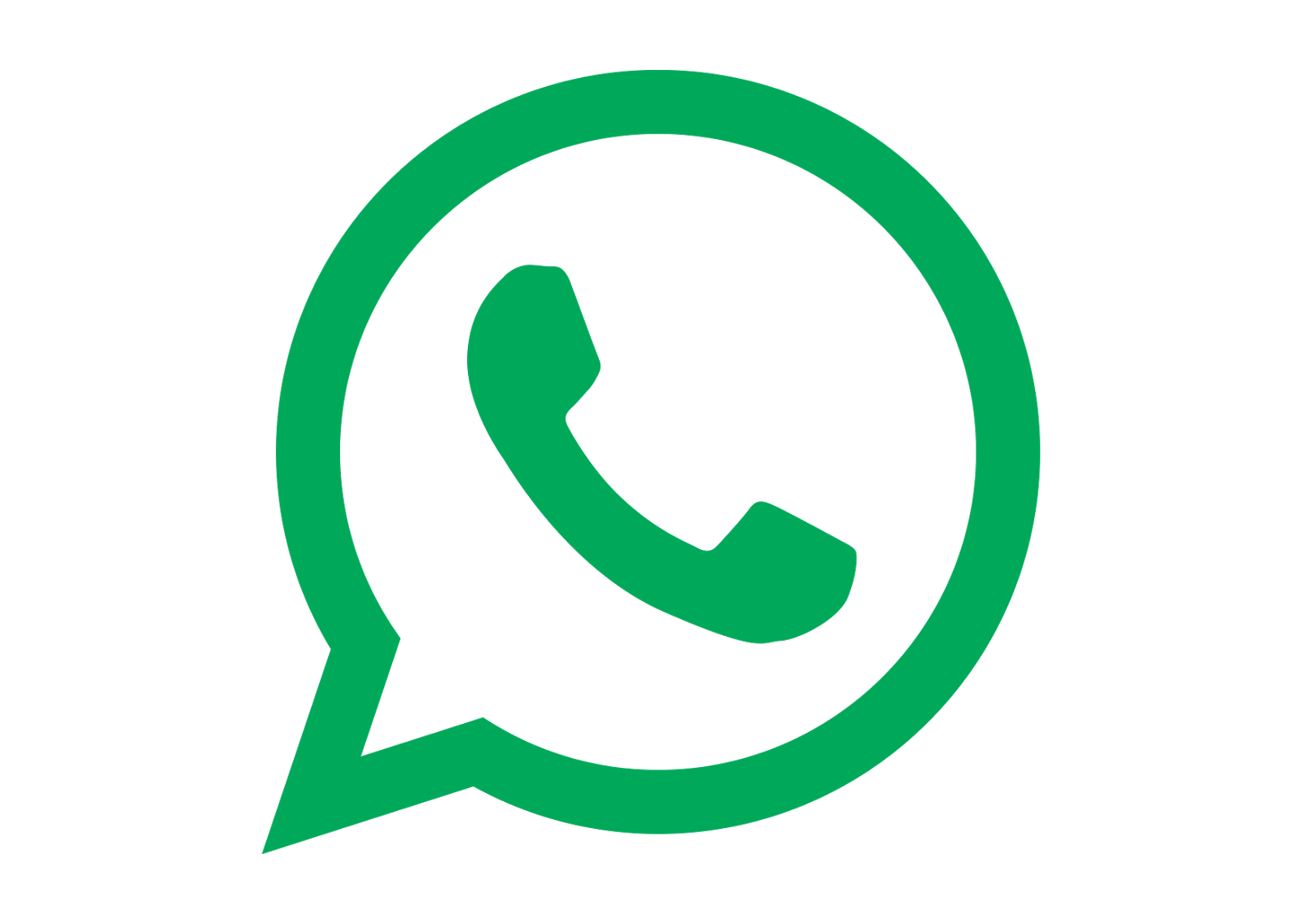 Whatsapp Logo Light Green Png