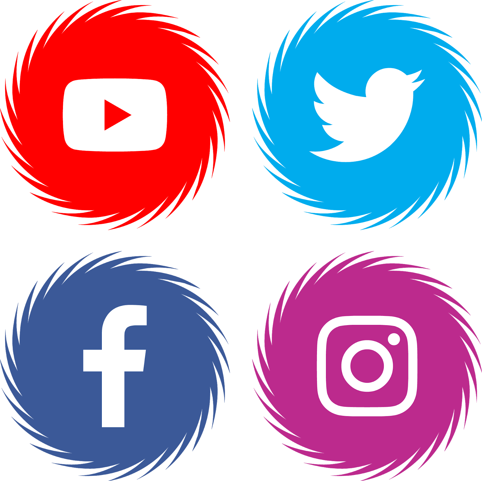 Facebook Twitter Instagram Youtube Logo Facebook