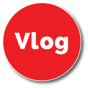 Video Blog Logo Circle Vlog Png