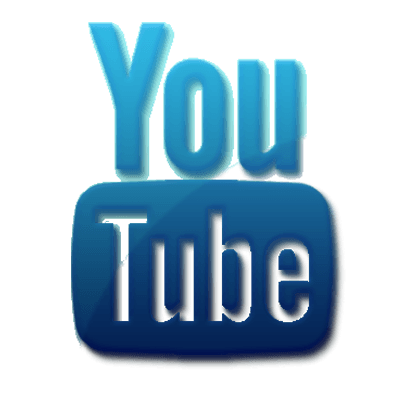 Youtube Logo Blue Pictures Png