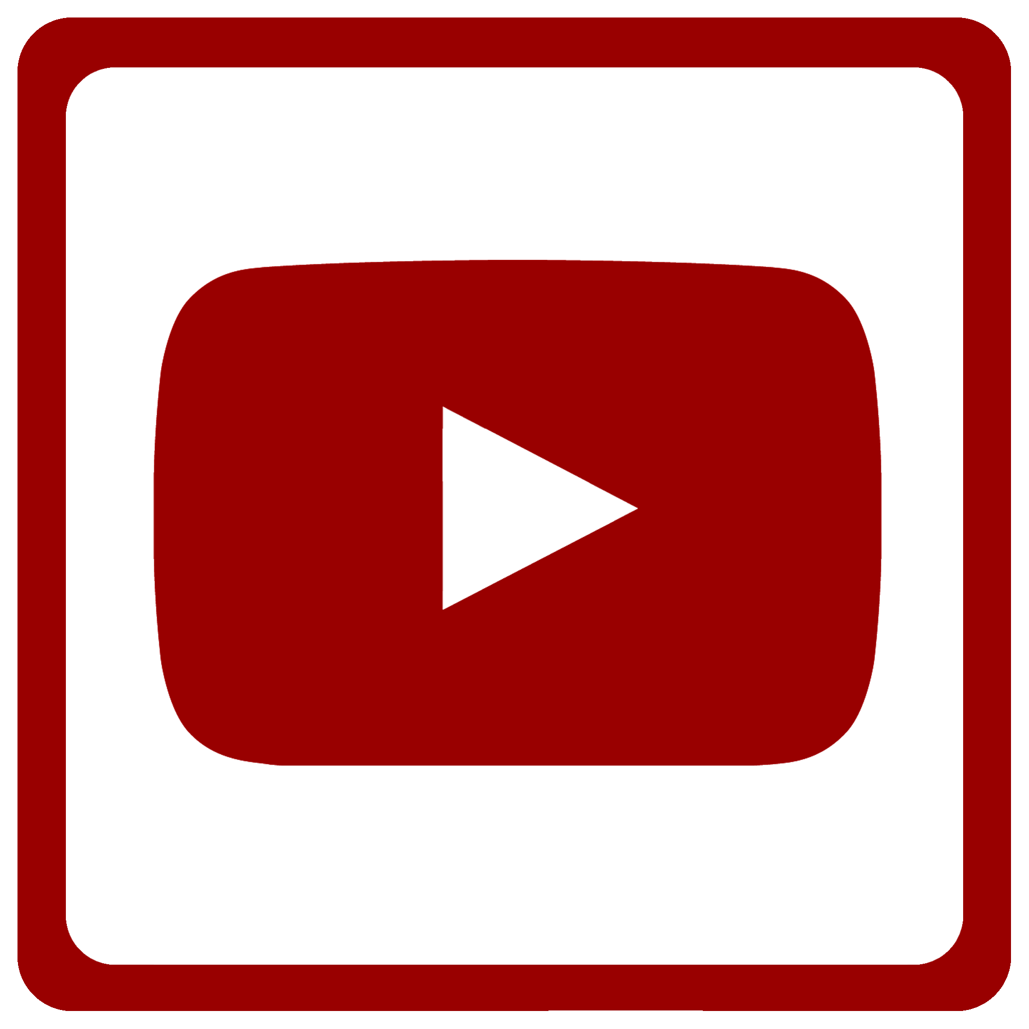 Youtube Logo White Png