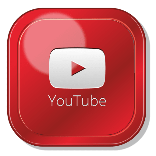 Youtube Transparent, Youtube App Square Logo Transparent Png Svg Vector