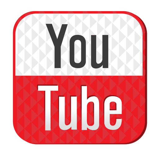 Youtube Transparent, Youtube Rubber Icon Transparent Png Svg Vector